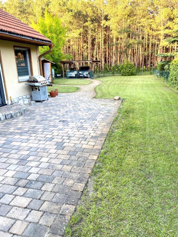 Ferienhaus Am Netzener See Lehnin Exterior foto